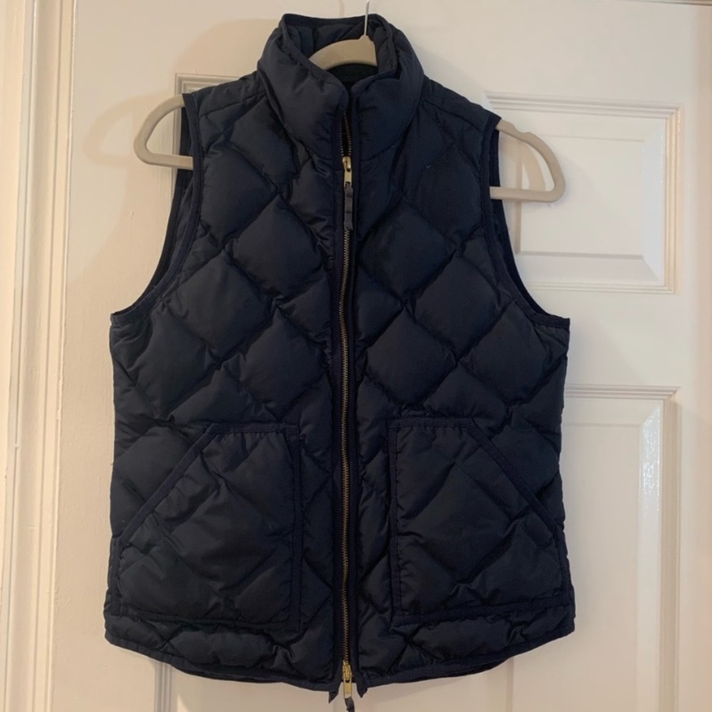 Jcrew vest